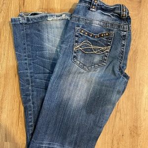 Womens Tuff Jeans